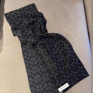 Coach scarf!